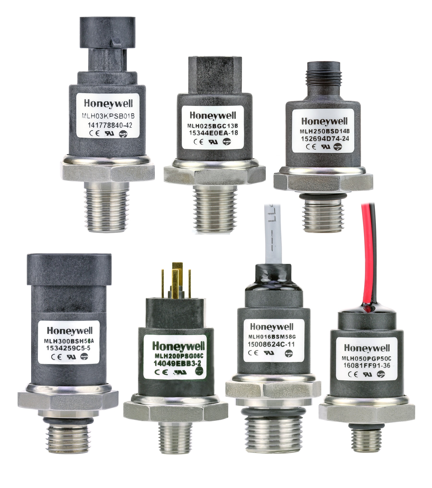 MLH Series Pressure Sensors Honeywell